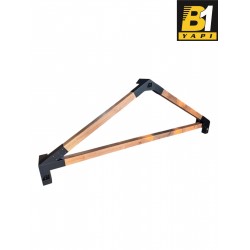 Pergola Kamelya 3 Kollu Çatı Bağlantı Aparatı Baş Mahya